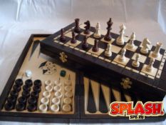 Шашки - шахматы - нарды